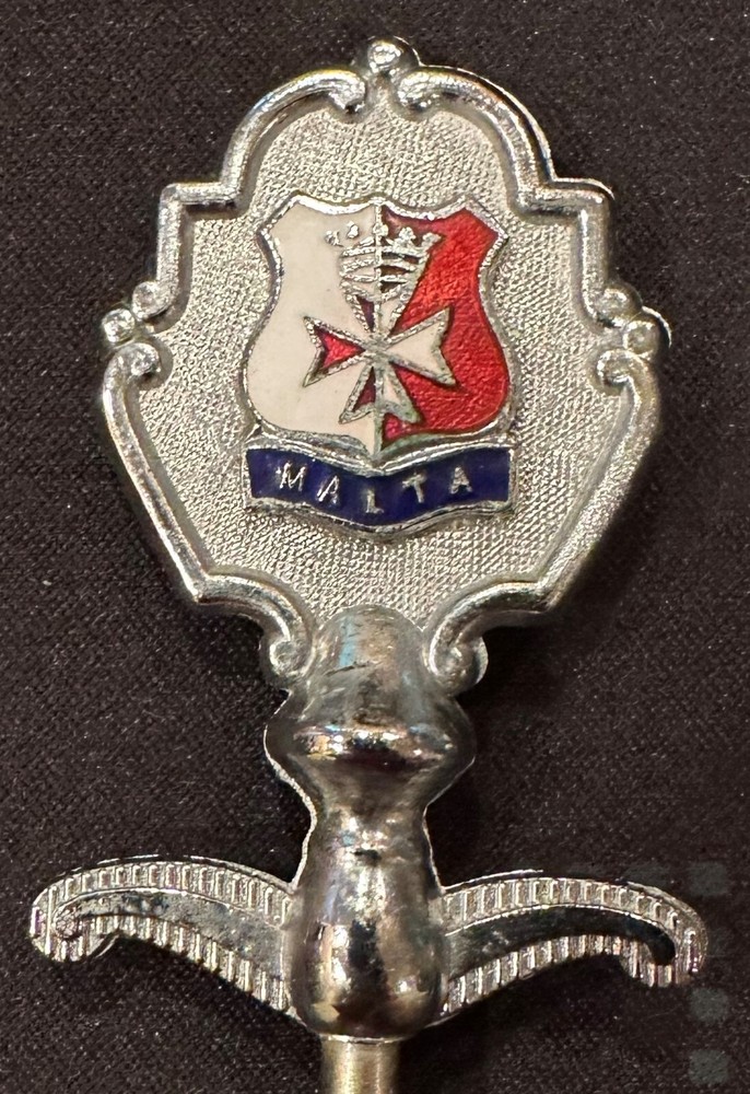 Vintage Souvenir Corkscrew from Malta