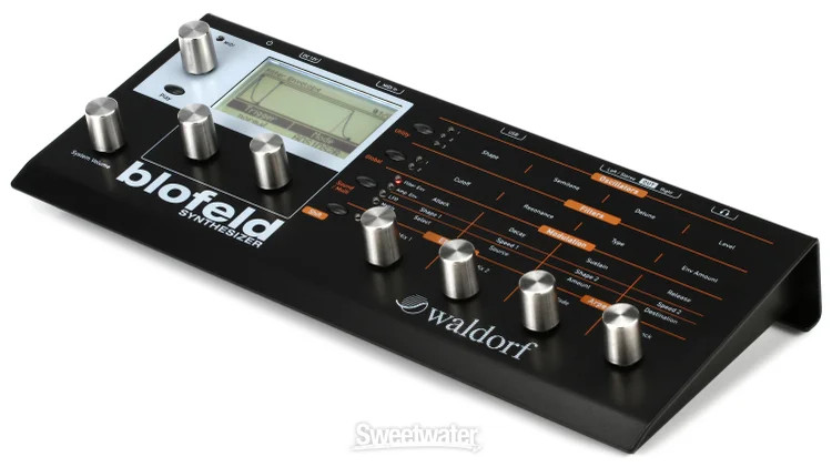 Waldorf Blofeld Desktop Synthesizer - Black