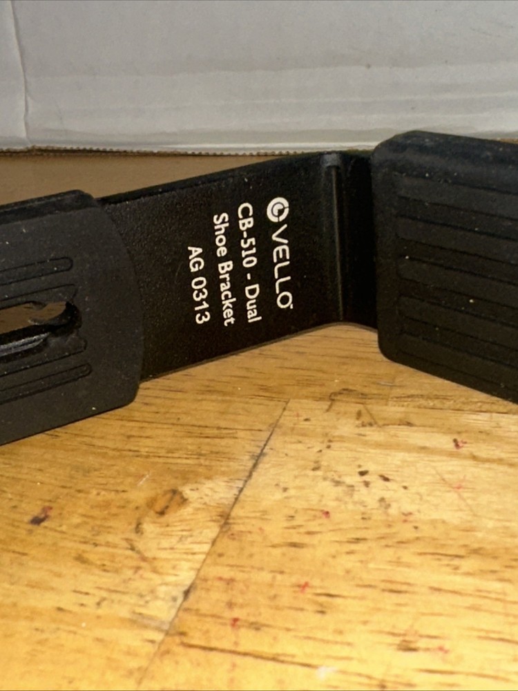 Vello - CB-550 - Dual-Shoe Bracket with Grip