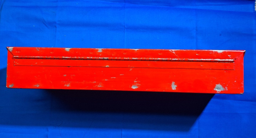 Snap-On KRA-104 steel storage box 1982 date