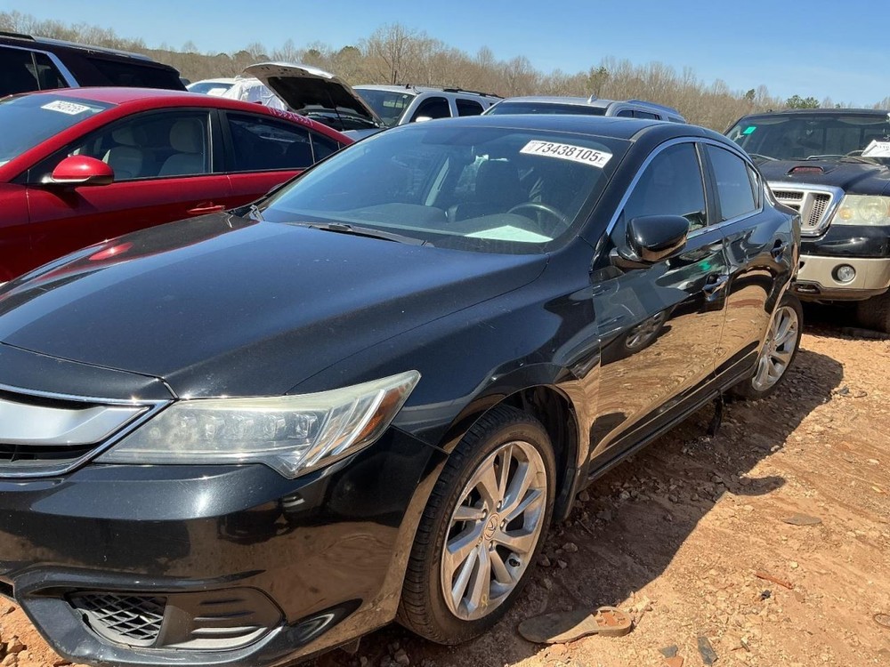 Console Front Floor Fits 16-22 ILX 4997507