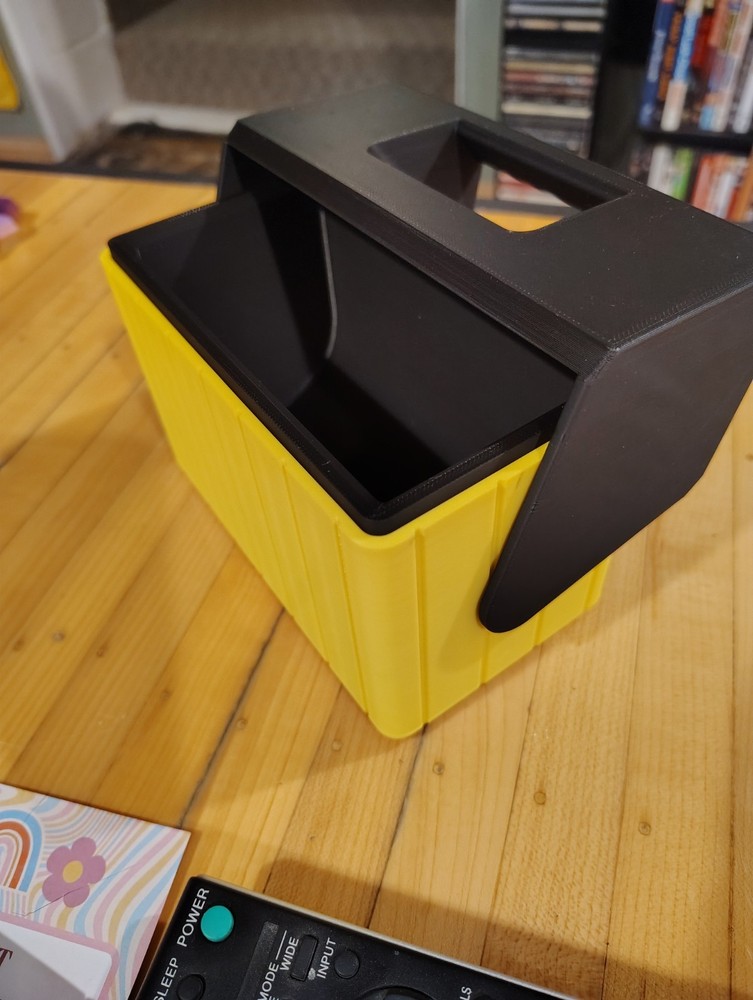 3D printed single can mini cooler