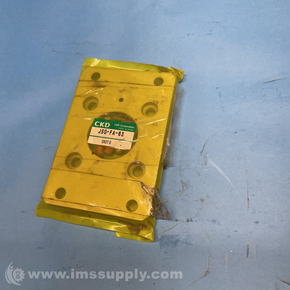 CKD JSG-FA-63 Tie Rod Cylinder FNOB