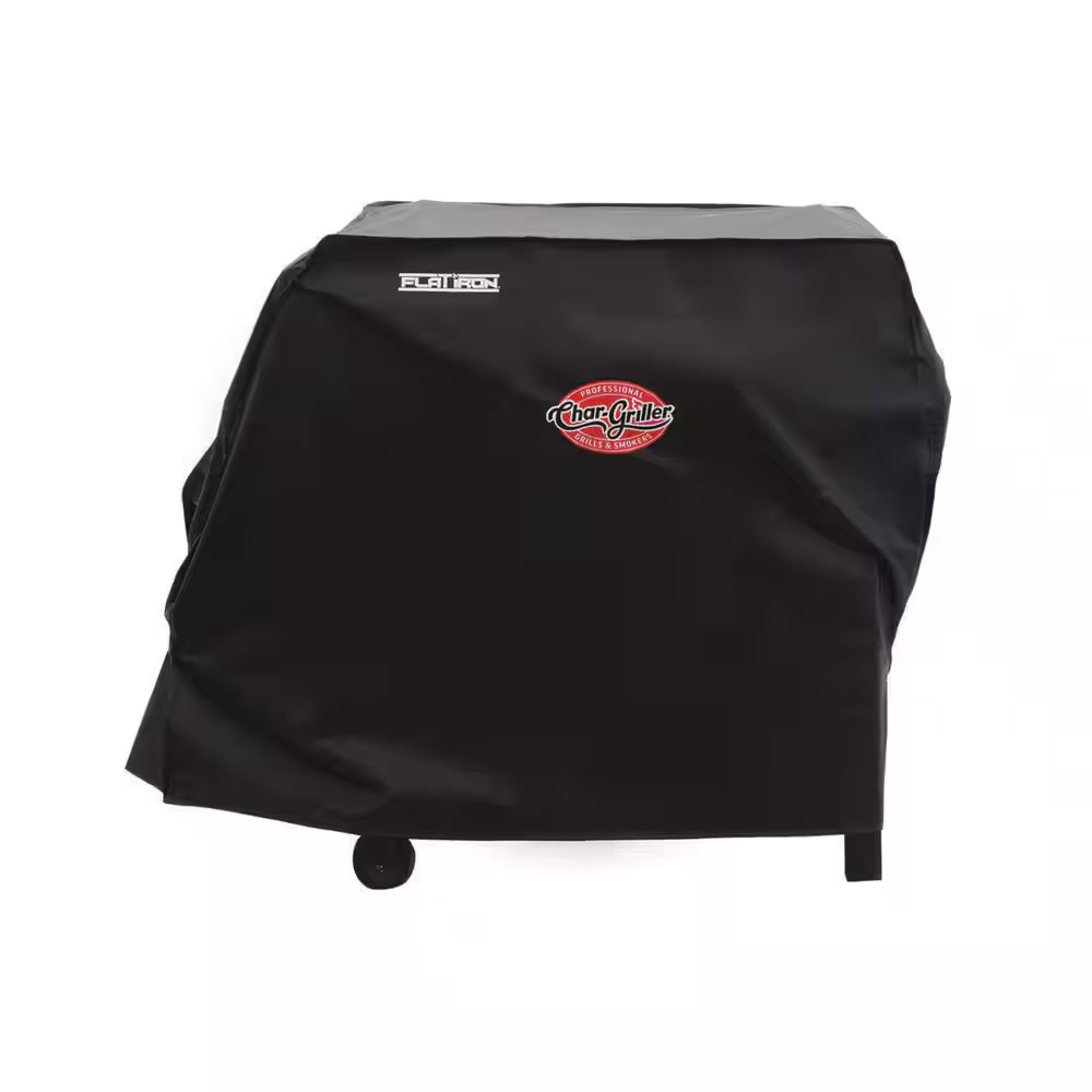 Char-Griller 2-Burner Flat Iron Gas Griddle Cover