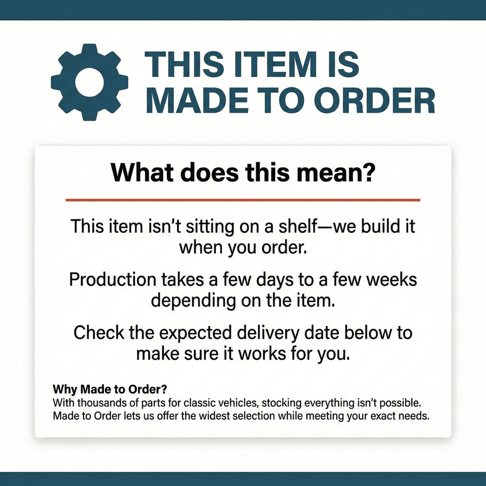 Dash Bezel Super White for 1978-1988 Oldsmobile CUTLASS