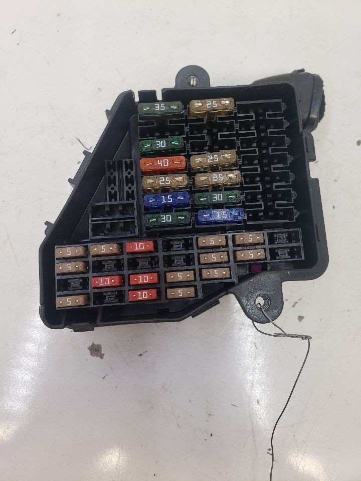 Used Fuse Box Engine fits: 2010 Audi A6 engine compartment Grade A