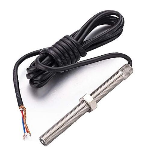 3/8-24 UNF MPU MSP6729 Generator Magnetic Pickup Speed Sensor for Engine