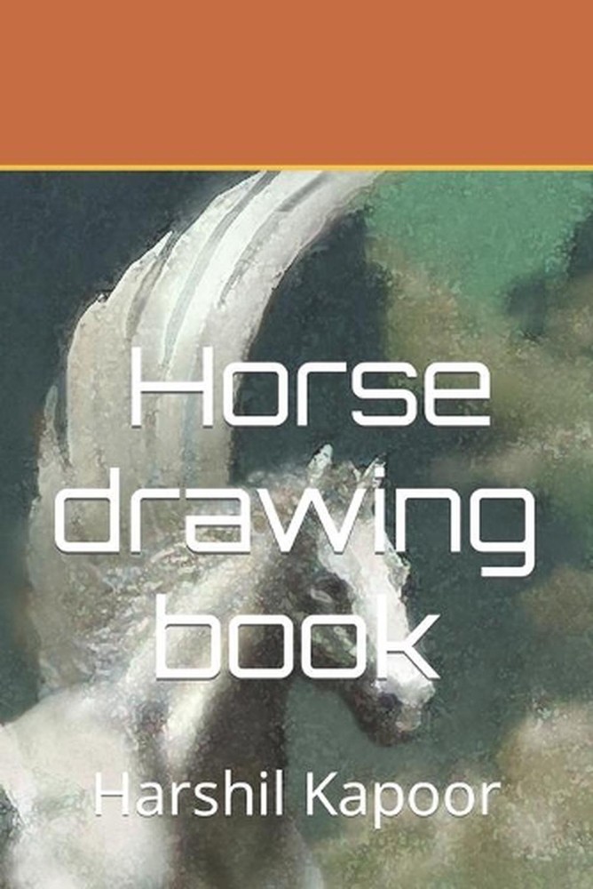 Horse drawing book