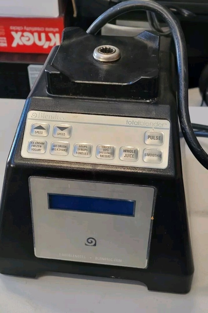 BlendTec Total Blender Model ES3 Black.