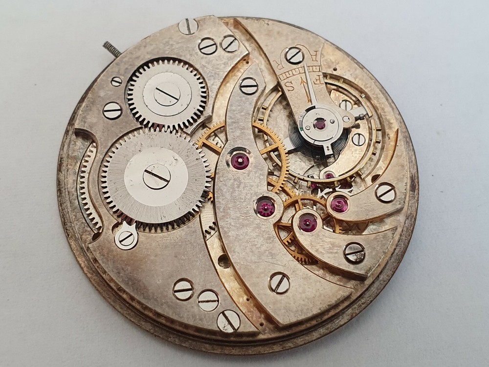 Baume & Mercier pocket watch movement only ultra Thin high grade movement
