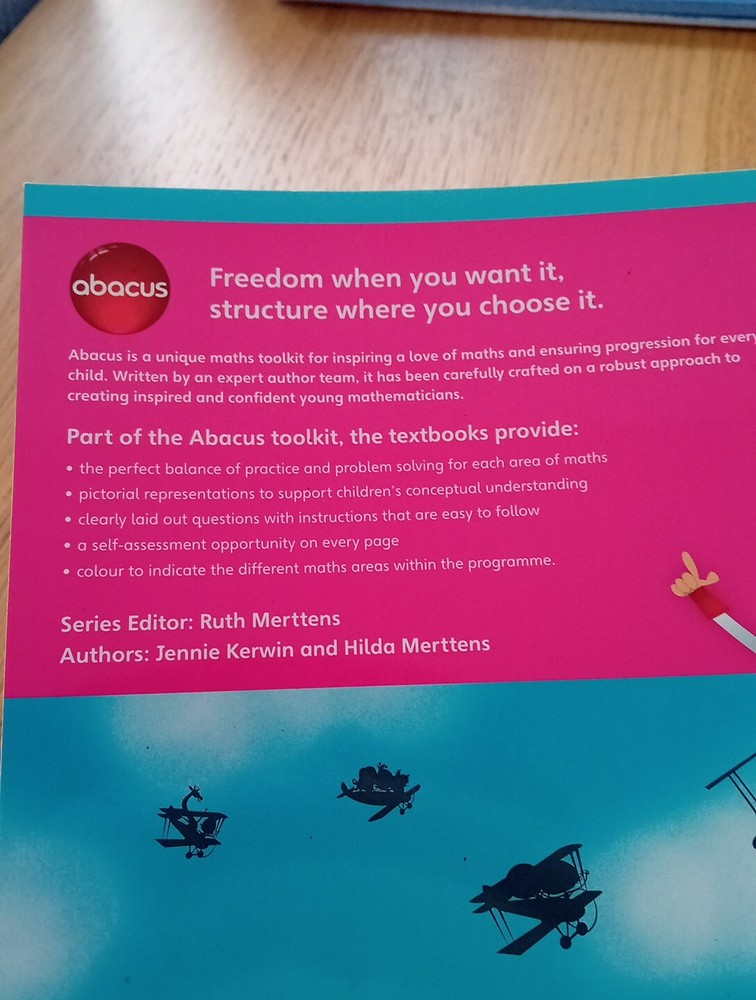 Abacus. Year 2 Textbook Always Learning Educational Maths Problem Solving. Vgc