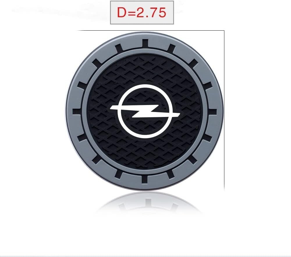 Opel Vauxhall Cup Coasters Water Cup Holder Mats