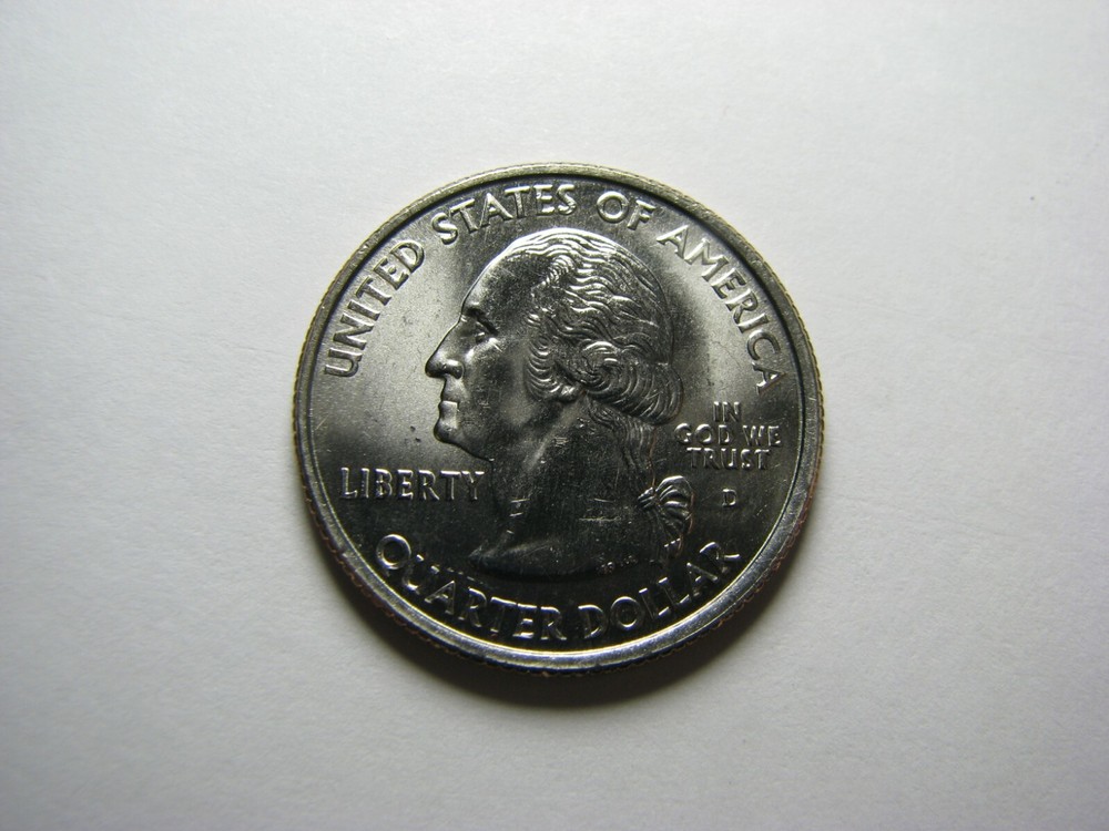 2000-D NEW HAMPSHIRE STATE QUARTER Free Shipping
