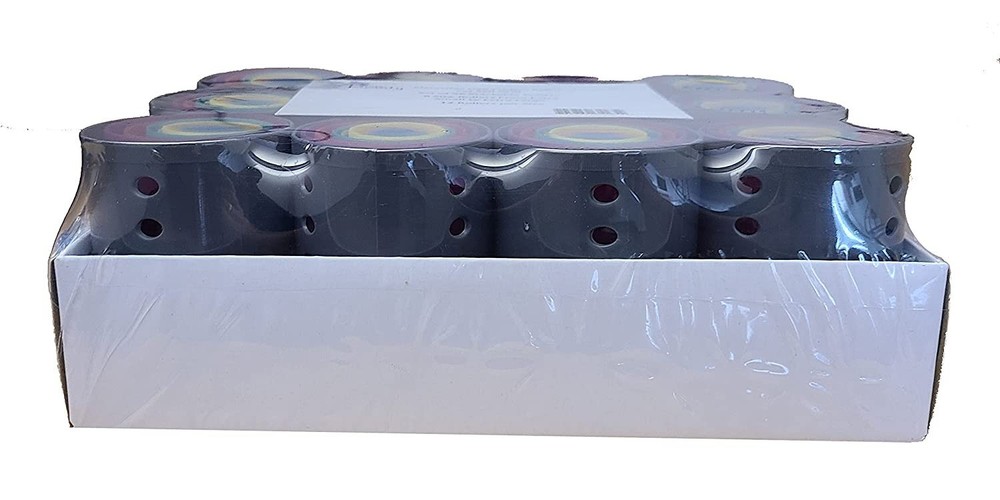 Kleravitex Hair Curlers Roller Set/Self Grip/Set of 96 Stackable Rollers / 8...