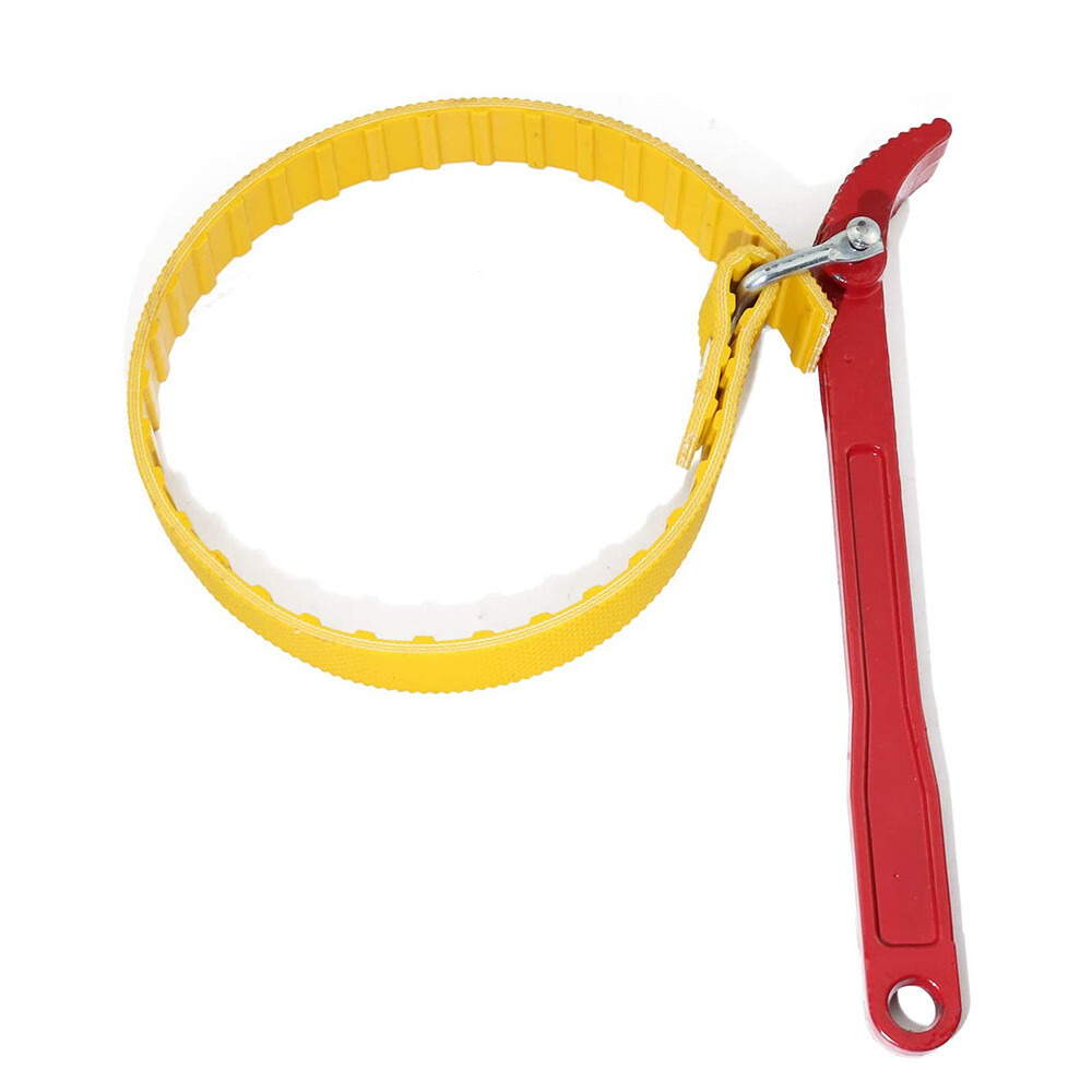 6.3" (160mm) Capacity Multi-Purpose Belt Strap Wrench,23" (585mm) Length Tool