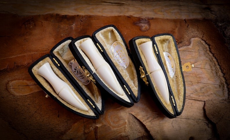 Tamper Meerschaum Pipe