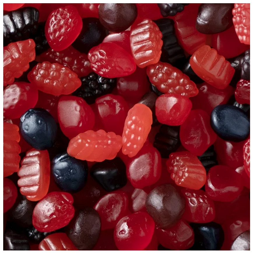 Welch's Fruit Snacks, Berries N Cherries, 0.8 oz, 40 Count