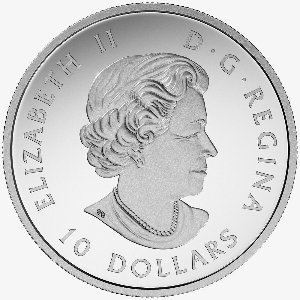 2017 Celebrating Canada’s 150th Common Loon 1/2 oz fine silver coin