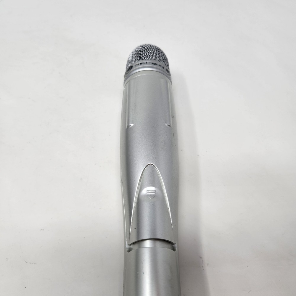 Magic Sing Enter Tech Microphone + External Video Pack Cart For Parts No Power