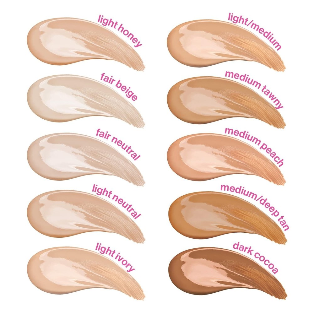 Full Coverage Photo Focus Concealer in Light Honey - 0.29oz Makeup Essential