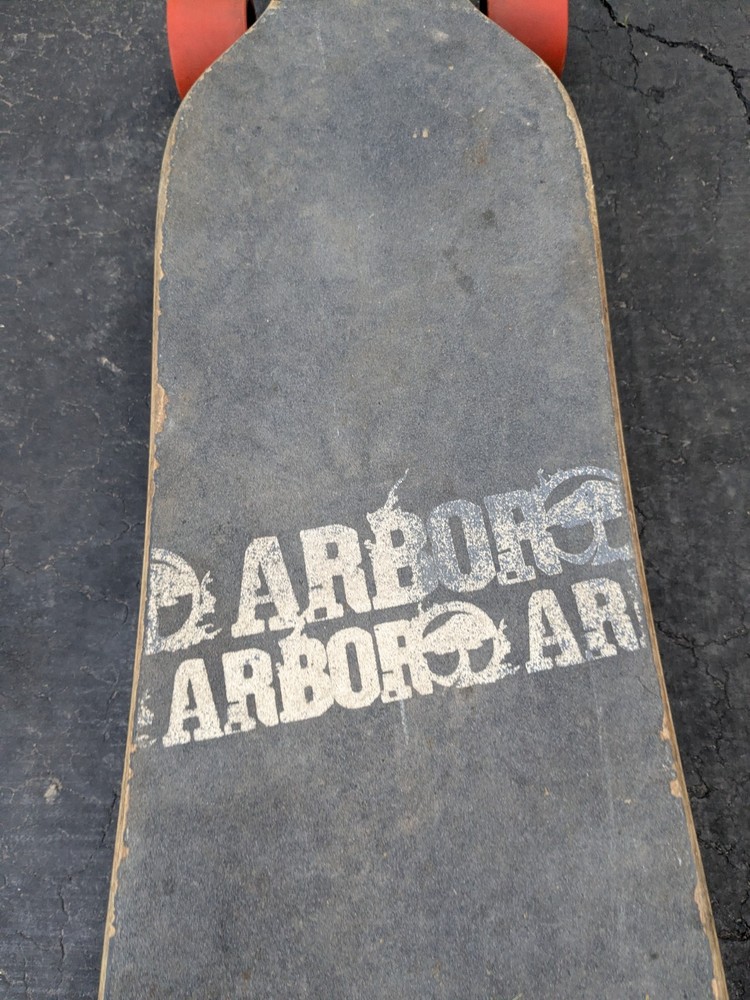 Arbor longboard artist Dave Kinsey