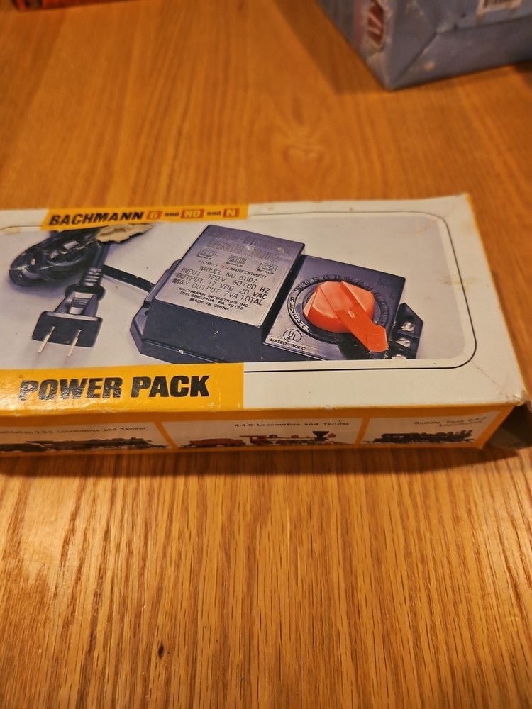 Bachmann Power Pack
