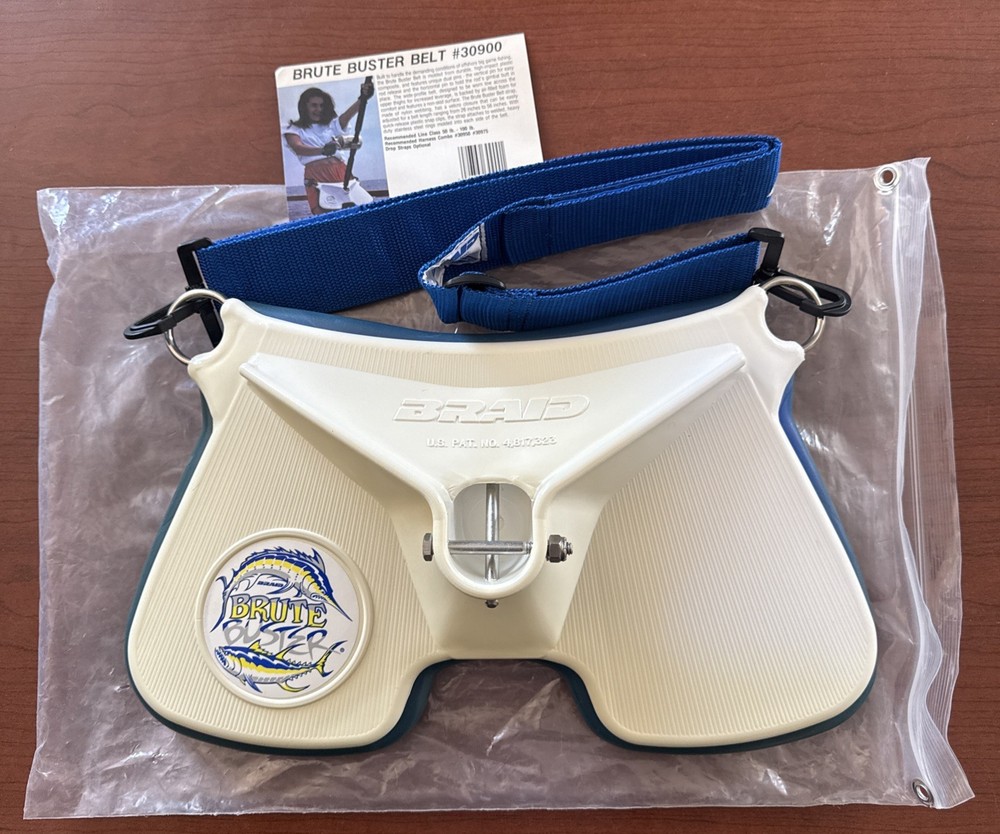 Braid Brute Buster Belt #30900 - New with Tags
