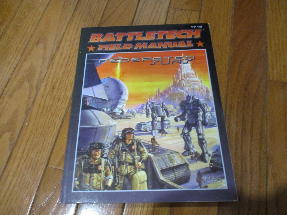Battletech Field Manual Federated Suns 1719