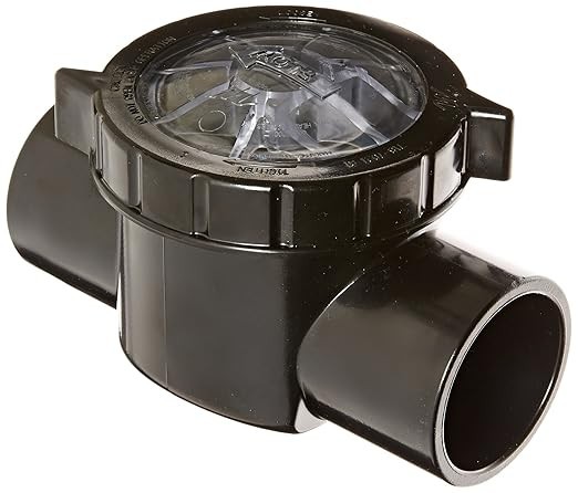 Waterway Straight Body 2" Socket X 2.5" Spigot || 600-7010