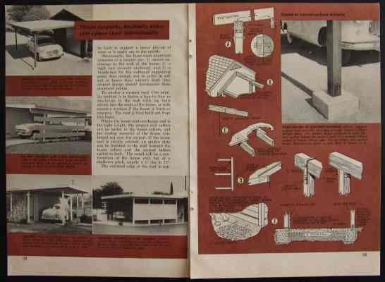 Carport How-To Design Build INFO Ideas