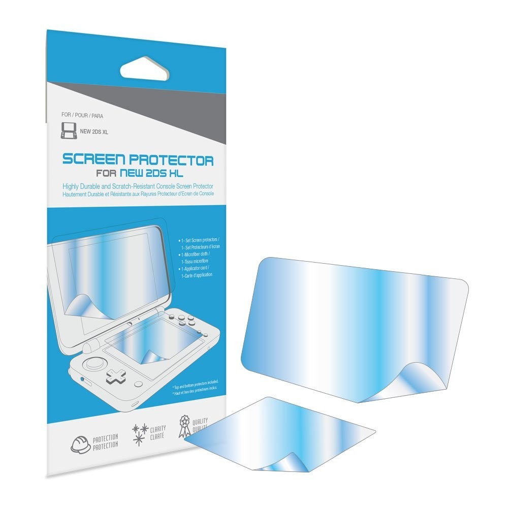 Screen Protector - New 2DS XL - Brand New