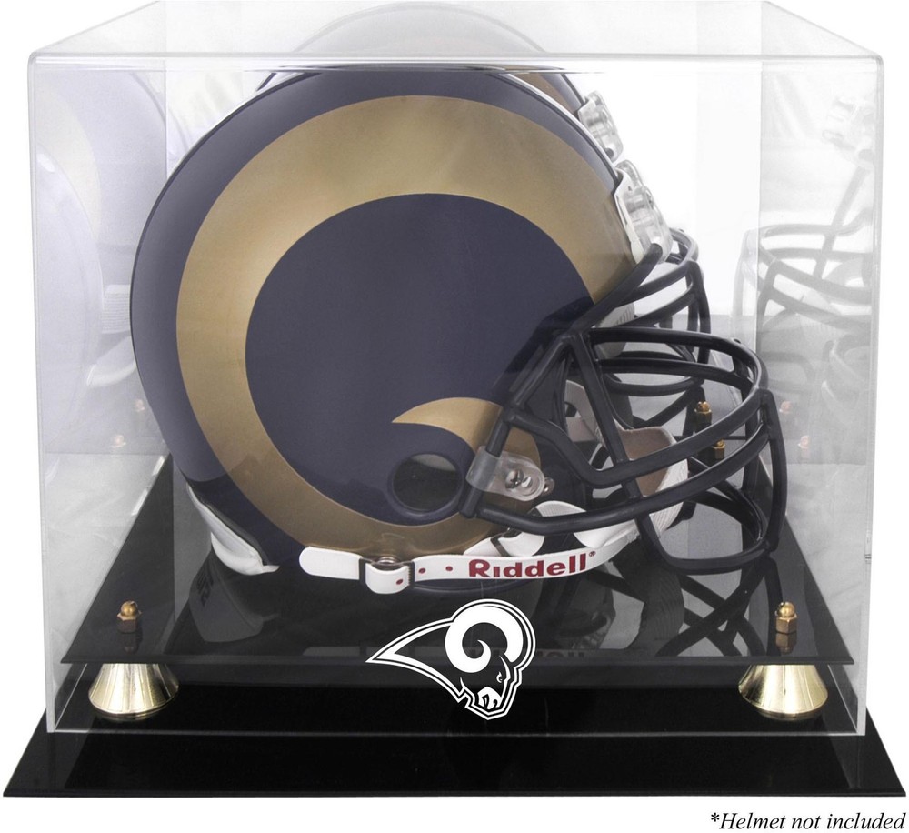 St. Louis Rams Helmet Display Case