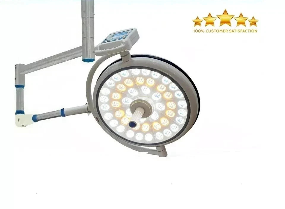 Single Satellite Surgical Operation Theater & Examination Single Dome Light **