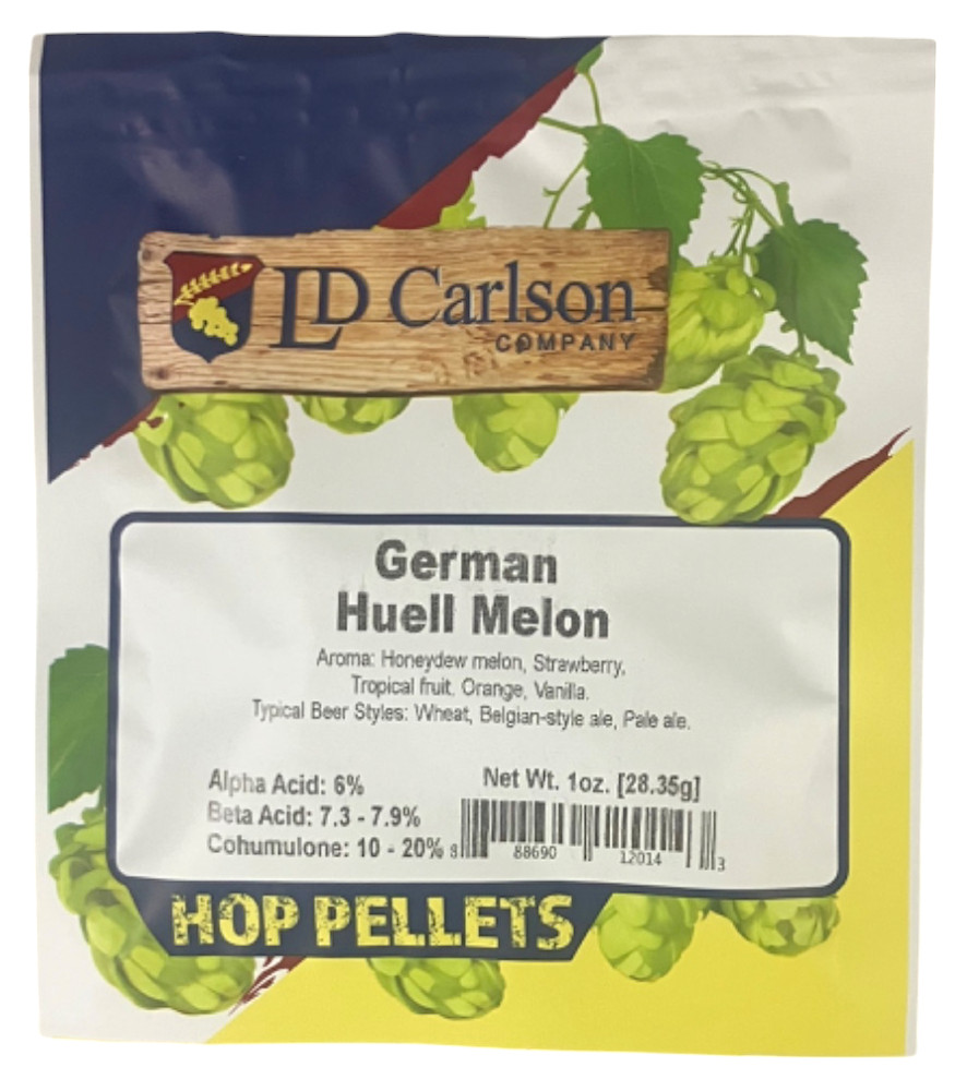 German Huell Melon Hop Pellets - 1 oz