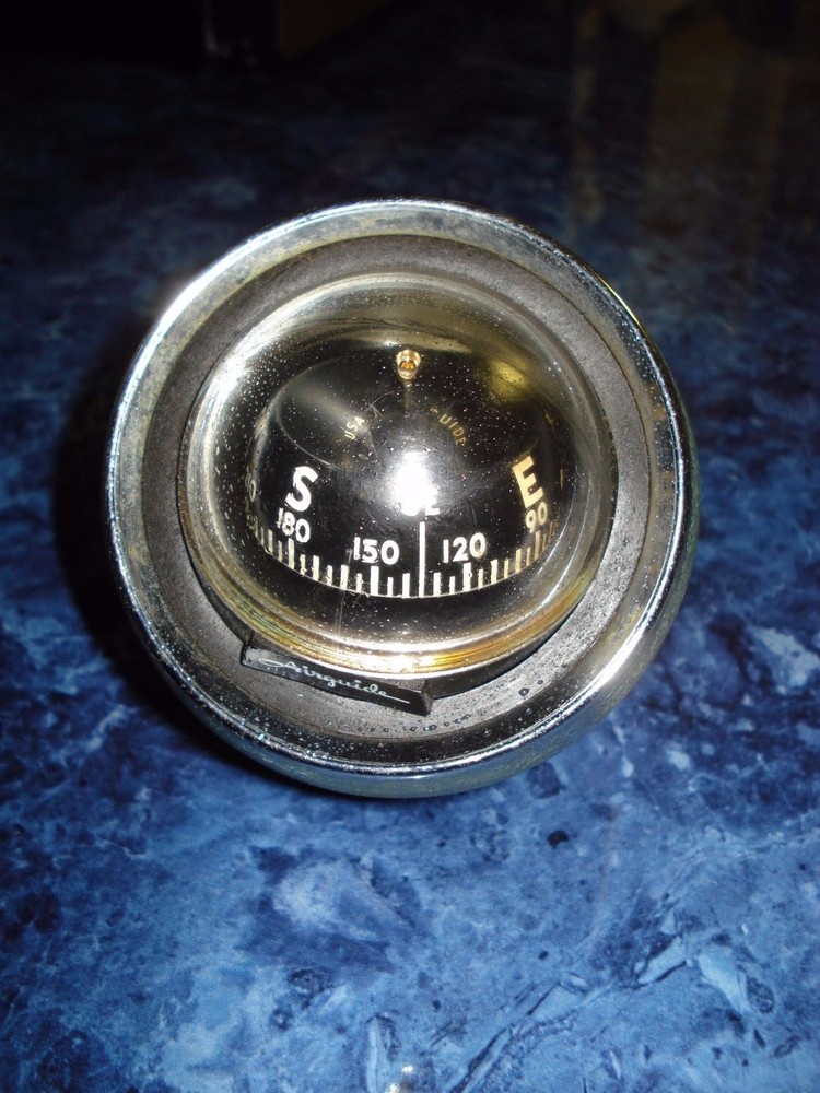Vintage Top Mount Airguide Compass