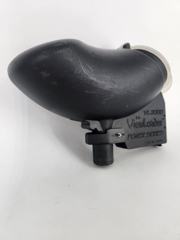 Viewloader VL 2000 Revolution - 9V Revy Paintball Motorized Loader Hopper TESTED