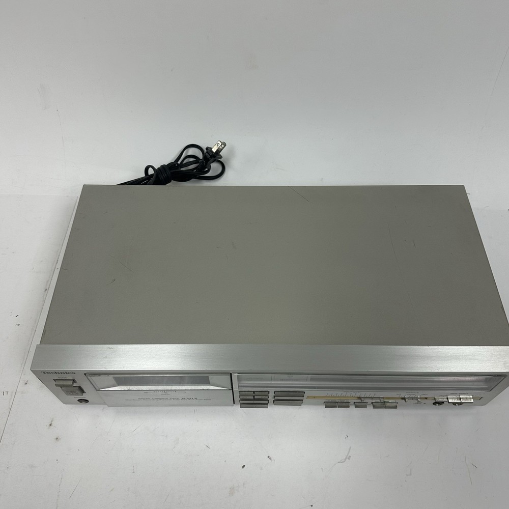 Vintage Quality Technics RS-M231X Single Cassette Deck Dolby