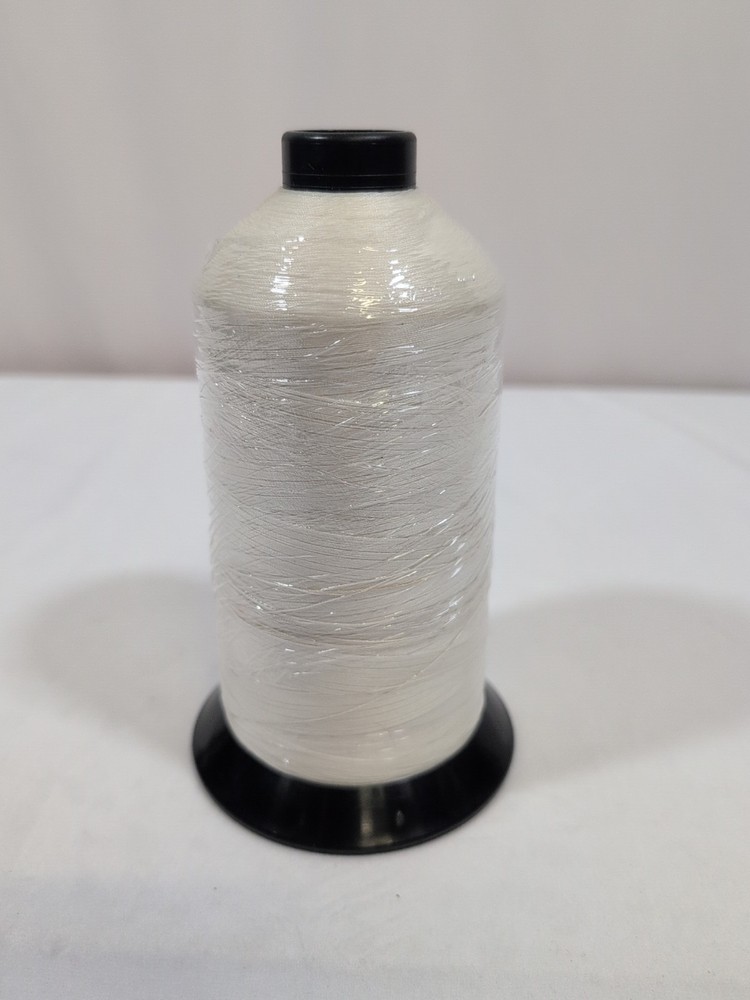 American & Efird thread White 16oz Anefil Poly Spool