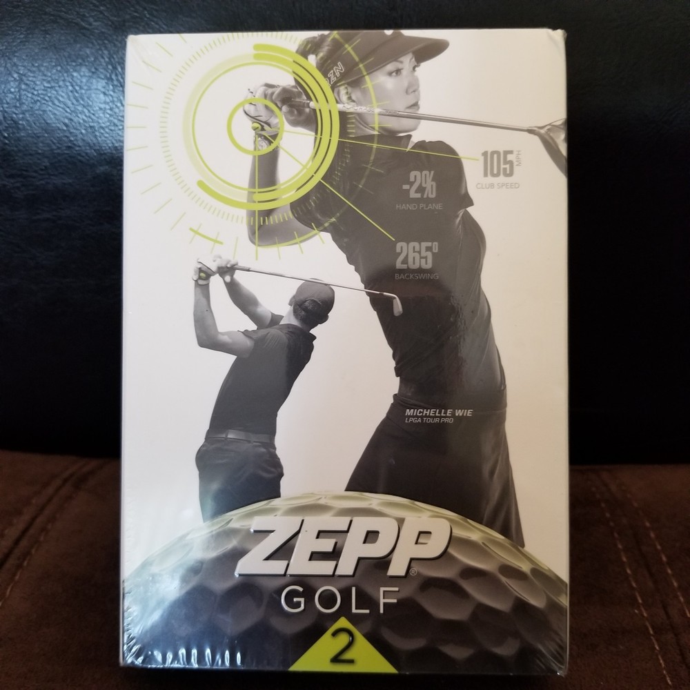 Zepp Golf 2 3D Swing Analyzer  Activity Tracker (ZA2G1NE) NEW Sealed Box