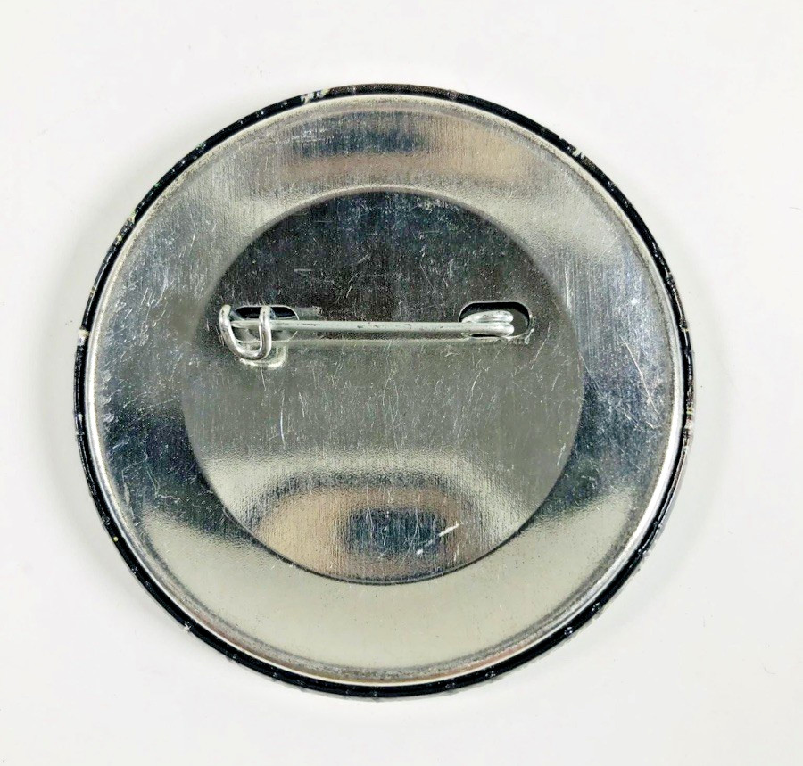 Silver Surfer Marvel Pinback Button 1989 Round 2 Inch