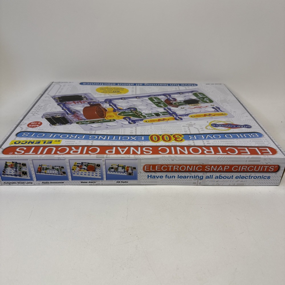 Elenco Electronic Snap Circuits Model SC-300 Project Kit Complete
