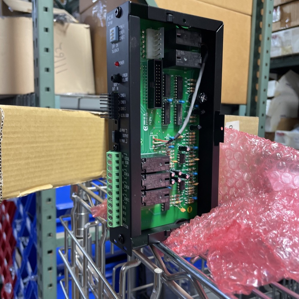 Bogen PCMZPM 3 Zone Module New