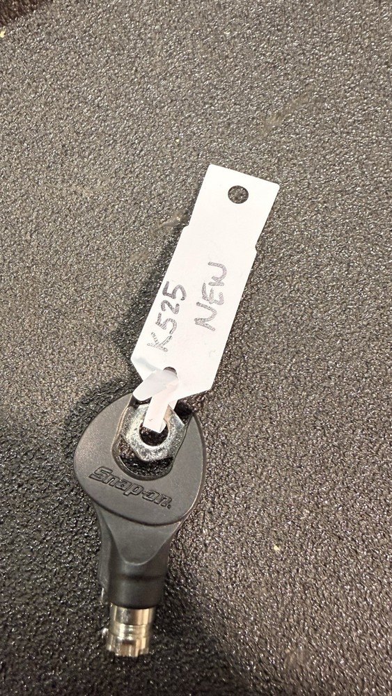 Snap-On Tools Tool Box Tool Storage Key K525 NEW