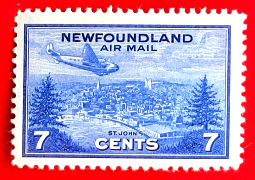 Canada Newfoundland C19 Air Mail Stamp - Labrador Issue MH
