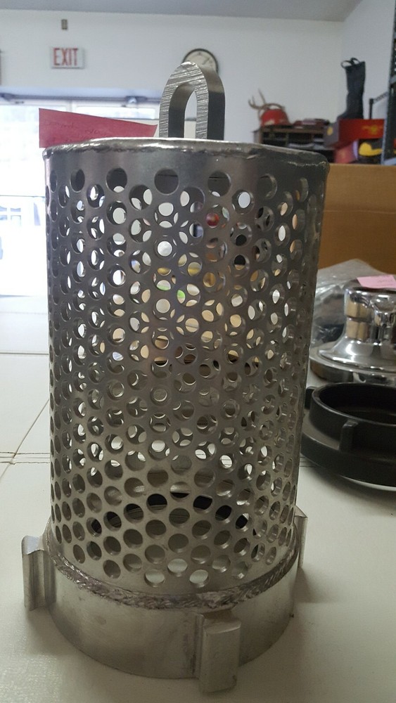 Kochek Barrel Strainer 4" K-Chrome