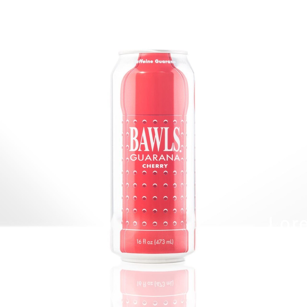 BAWLS Cherry 16 oz 12 pack