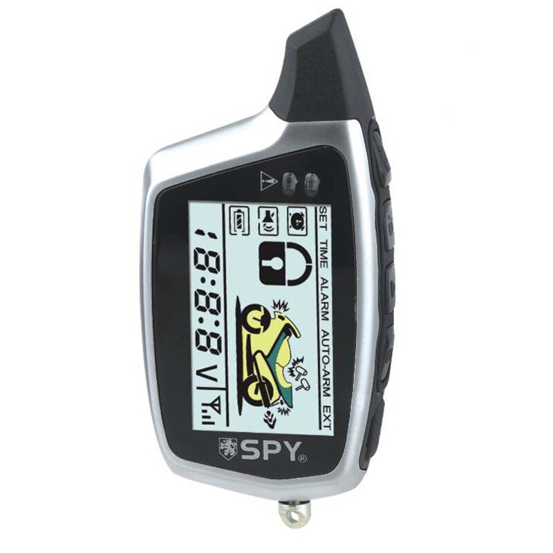 Motorcycle Alarm With Remote Engine Start Shock Sensor And Microwave Sensor