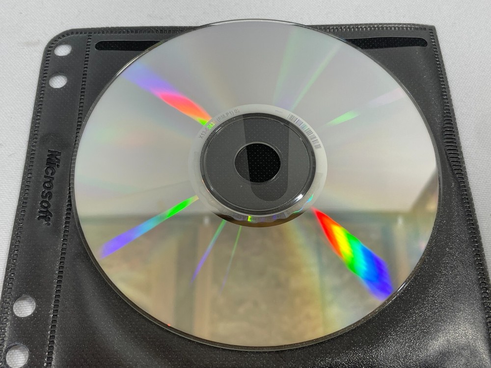 Microsoft Forefront Client Security Server DVD Windows Software Disc PC