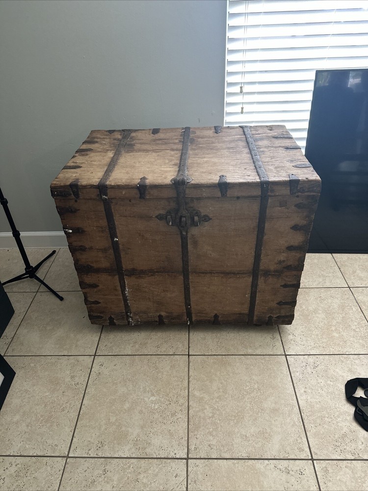 Giant Vintage Chest