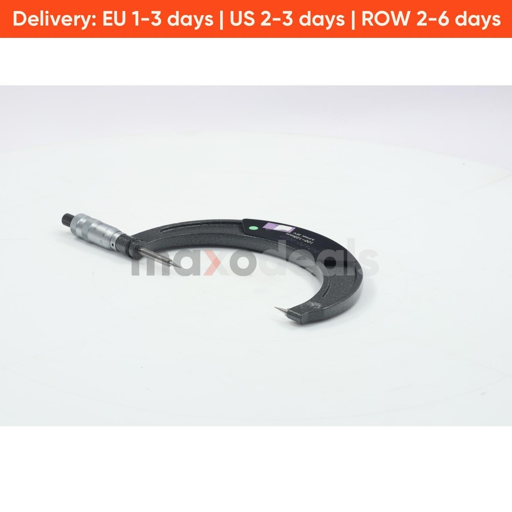Hartig 5752-100-125-E-H Micrometer New NFP